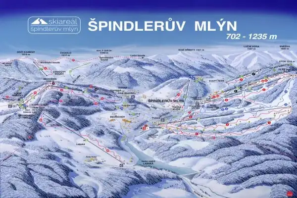 Skiresort Spindleruv Mlyn